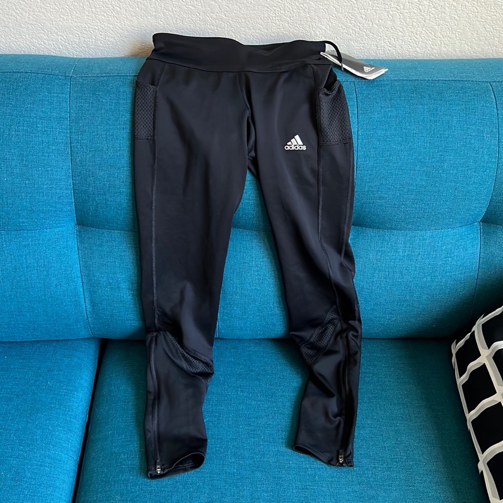 NWT Adidas Own the Run Tights
